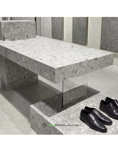 Terrazzo Gris 64cm x 122cm 2da